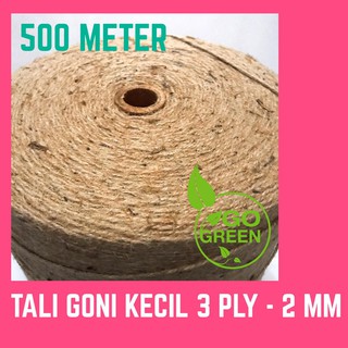 Jual TALI RAMI TALI KARUNG GONI 500 METER 3 PLY Shopee Indonesia