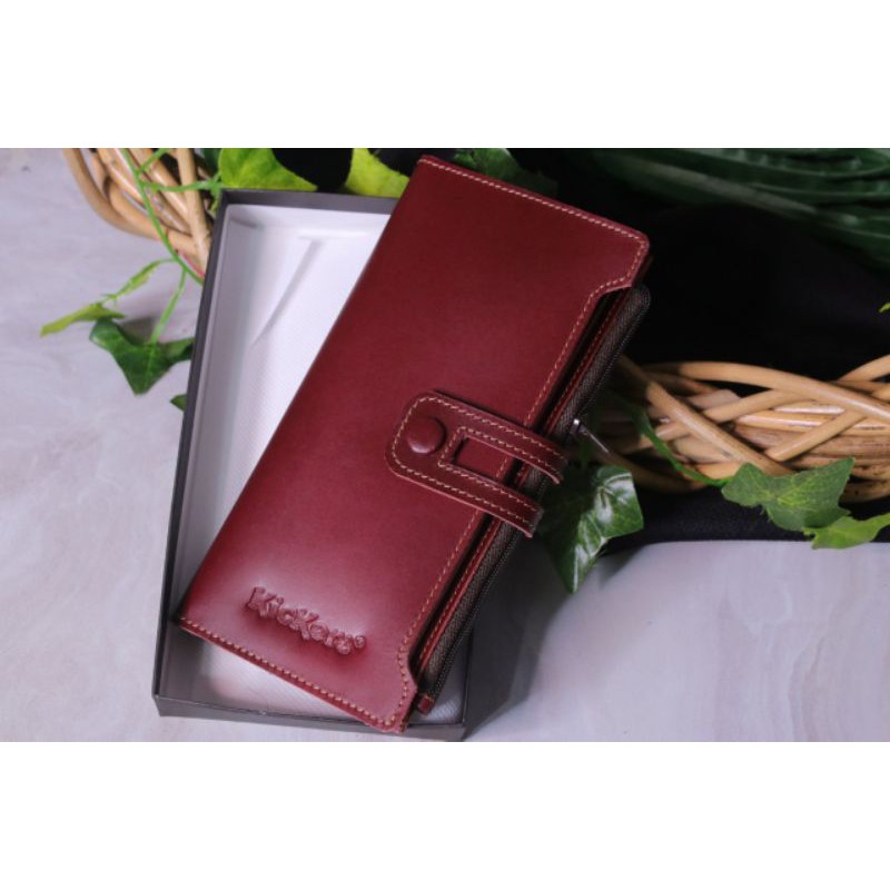 Dompet Kulit Wallet Perempuan