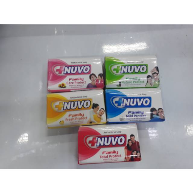 SABUN BATANG NUVO 76 GR | Shopee Indonesia