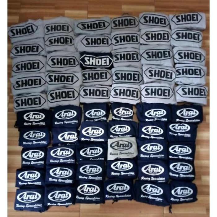 Cover Helm / Sarung Helm Shoei Z7 Original