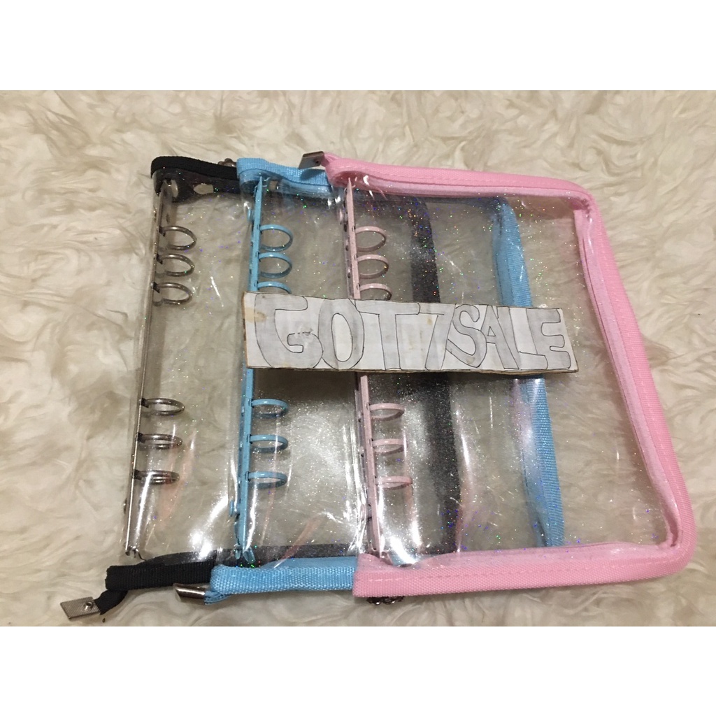 A5 Zipper Binder Photocard 6 Ring A5 / Binder Album Photocard Polaroid / Binder koleksi photocard kp