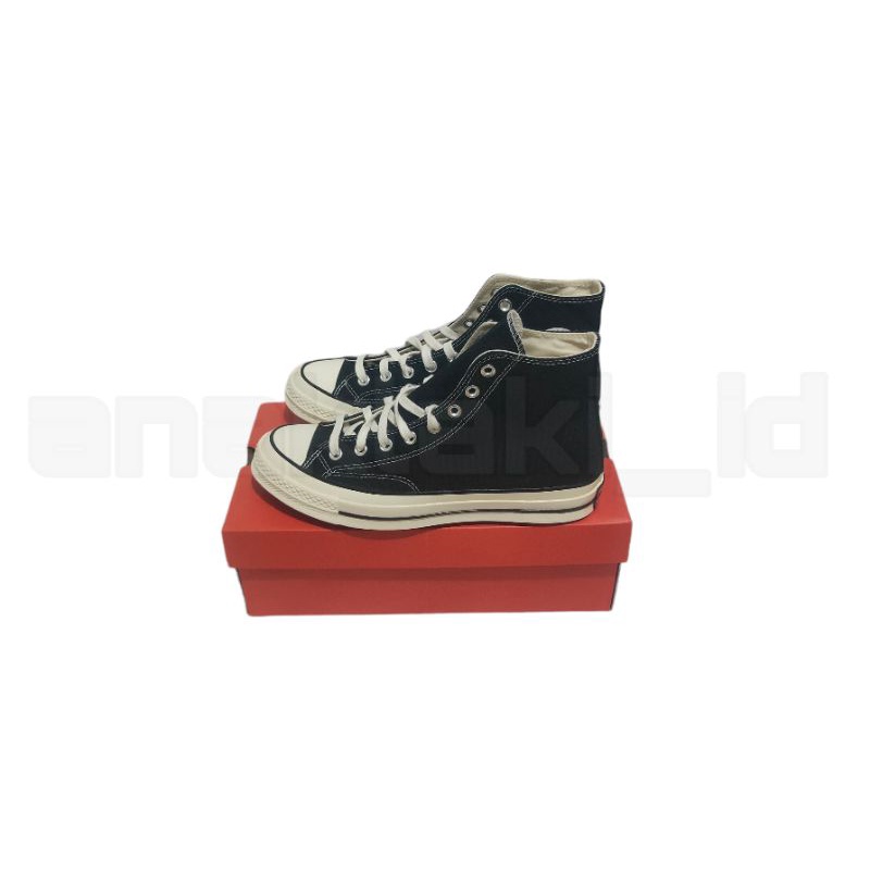 Converse 70s Hi Black White Egret