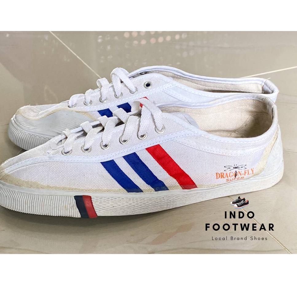 [KODE PRODUK PS8FM8036] HOT ITEM Sepatu Dragonfly Legend Dua Strip Import Original Sepatu Kodachi Se