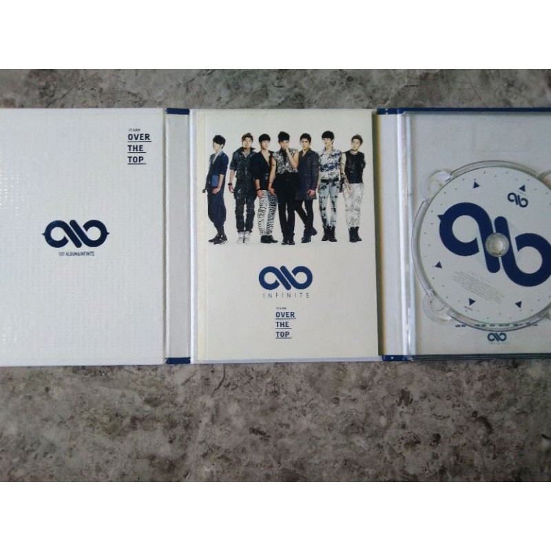 ALBUM INFINITE OVER THE TOP
