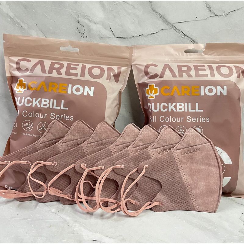 Masker Duckbill Careion 50 pcs Warna