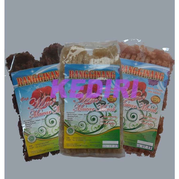 

Rengginang Rengginan Makanan Kediri Ketan Rengginang Rangginang