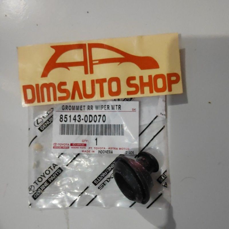 karet motor dinamo wiper belakang innova