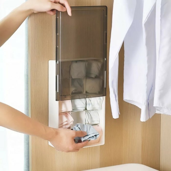 Underwear Organizer Drawer Box Laci Celana dalam Slide