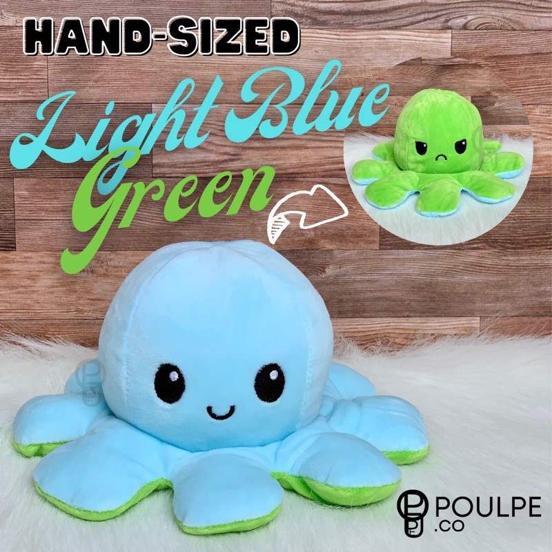 Reversible Octopus Doll Boneka Gurita Viral TikTok