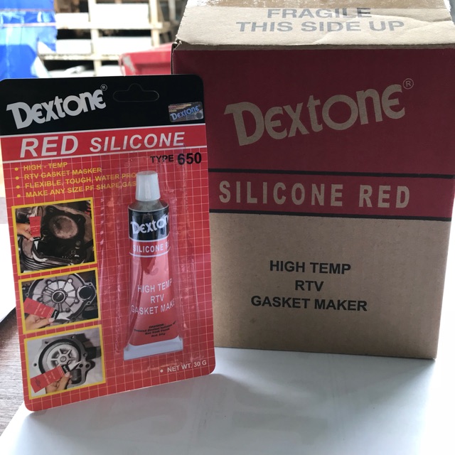 

Lem silicone red DEXTONE 30g
