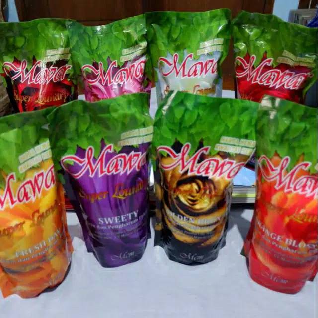 Pewangi mawar super laundry