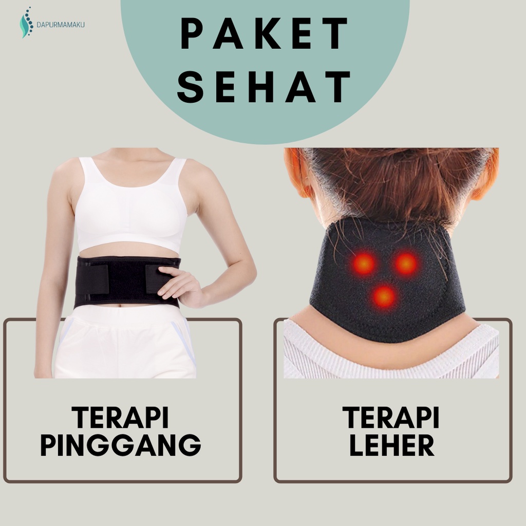 Alat Terapi Paket Sehat (Terapi Pinggang & Terapi Leher)