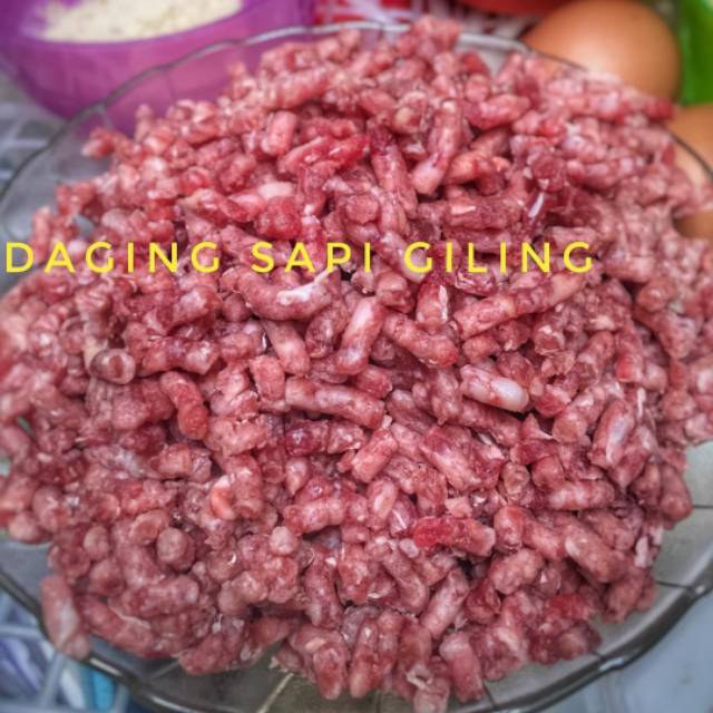 

Daging giling