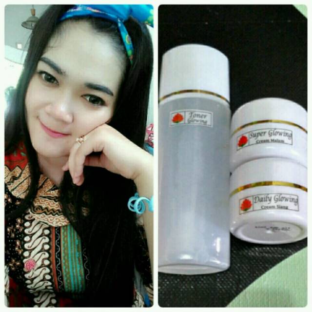 Super glow Farmasi Theraskin (SEGEL +Exp Date Asli Theraskin)