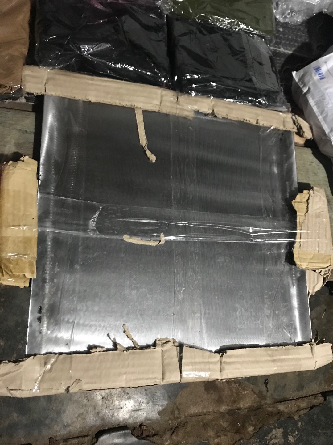 Wajan Kotak Plat Stenlis 40cm