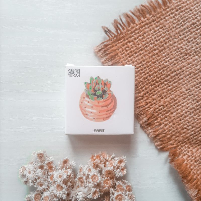 

Sticker Deco Scrapbook/Journal/Diary/DIY (Plant)