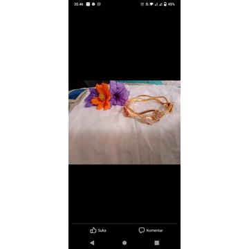 gelangXupinglapisemas18karat