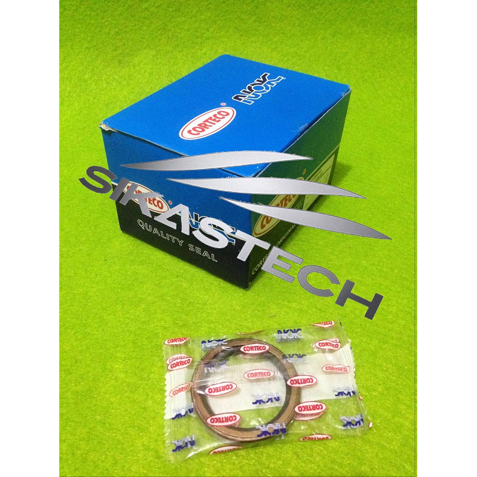 FRONT AXLE HUB OIL SEAL / SIL AS RODA DEPAN TOYOTA COROLLA KE30 CORVET KE70 DX NOK