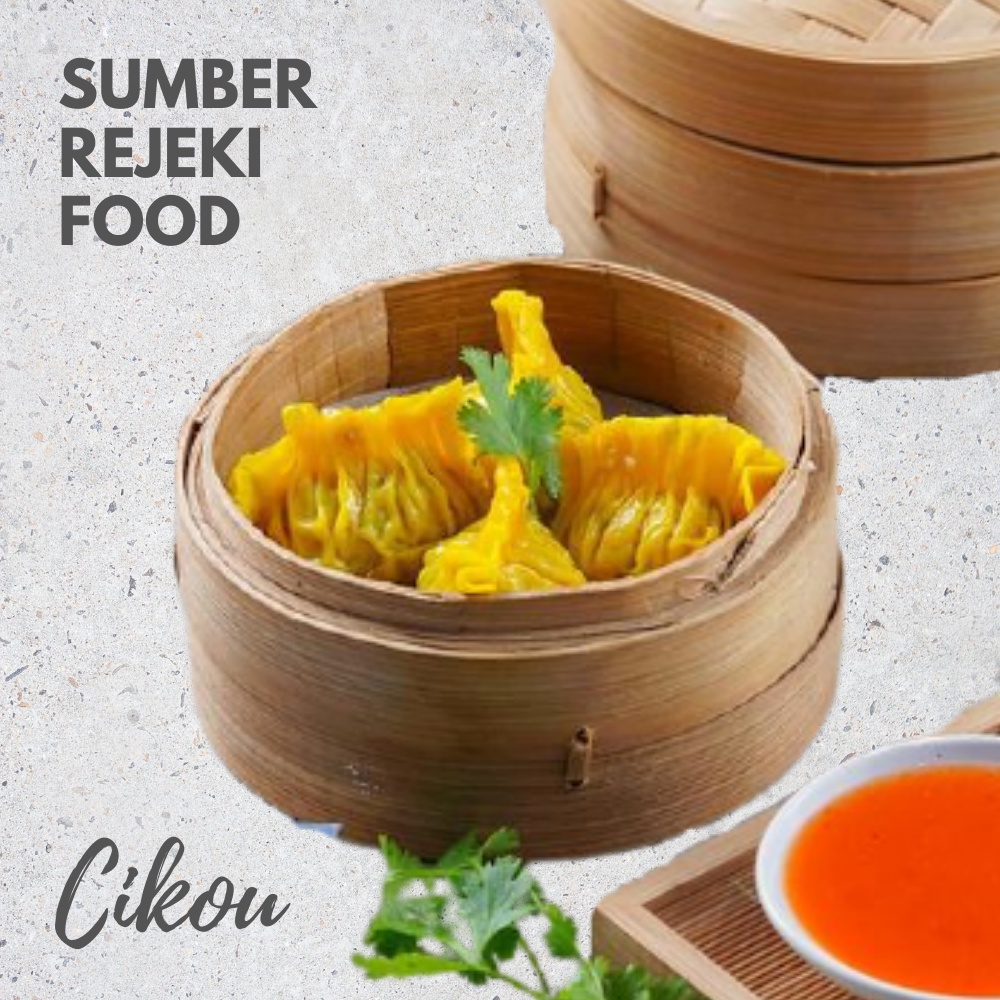 

DIMSUM CIKAO ISI 50 PCS PANGSIT AYAM DIMSUM FROZEN HALAL - SUMBERREJEKIFOOD