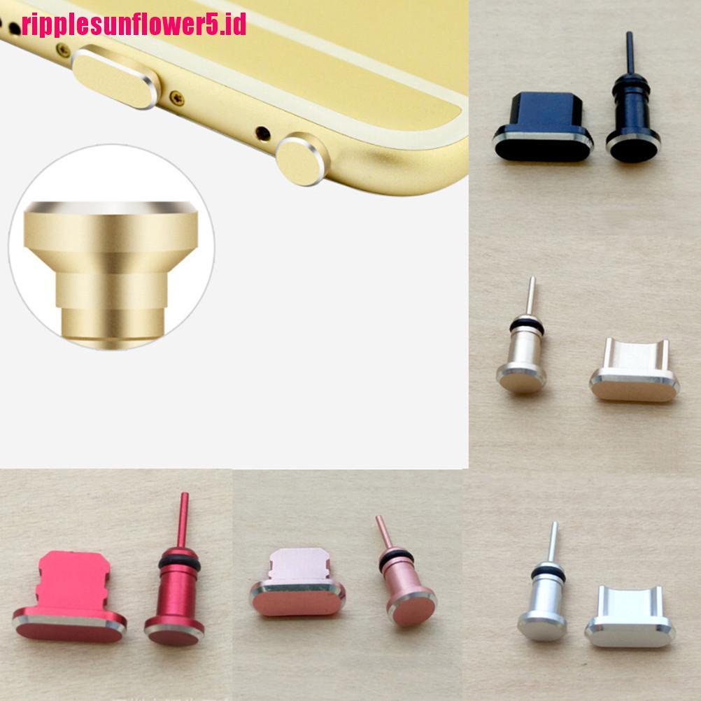 # Kaos T-Shirt Wanita Lengan Pendek Motif Print #1 Set Dust Plug Port Micro USB Untuk Charger Handphone