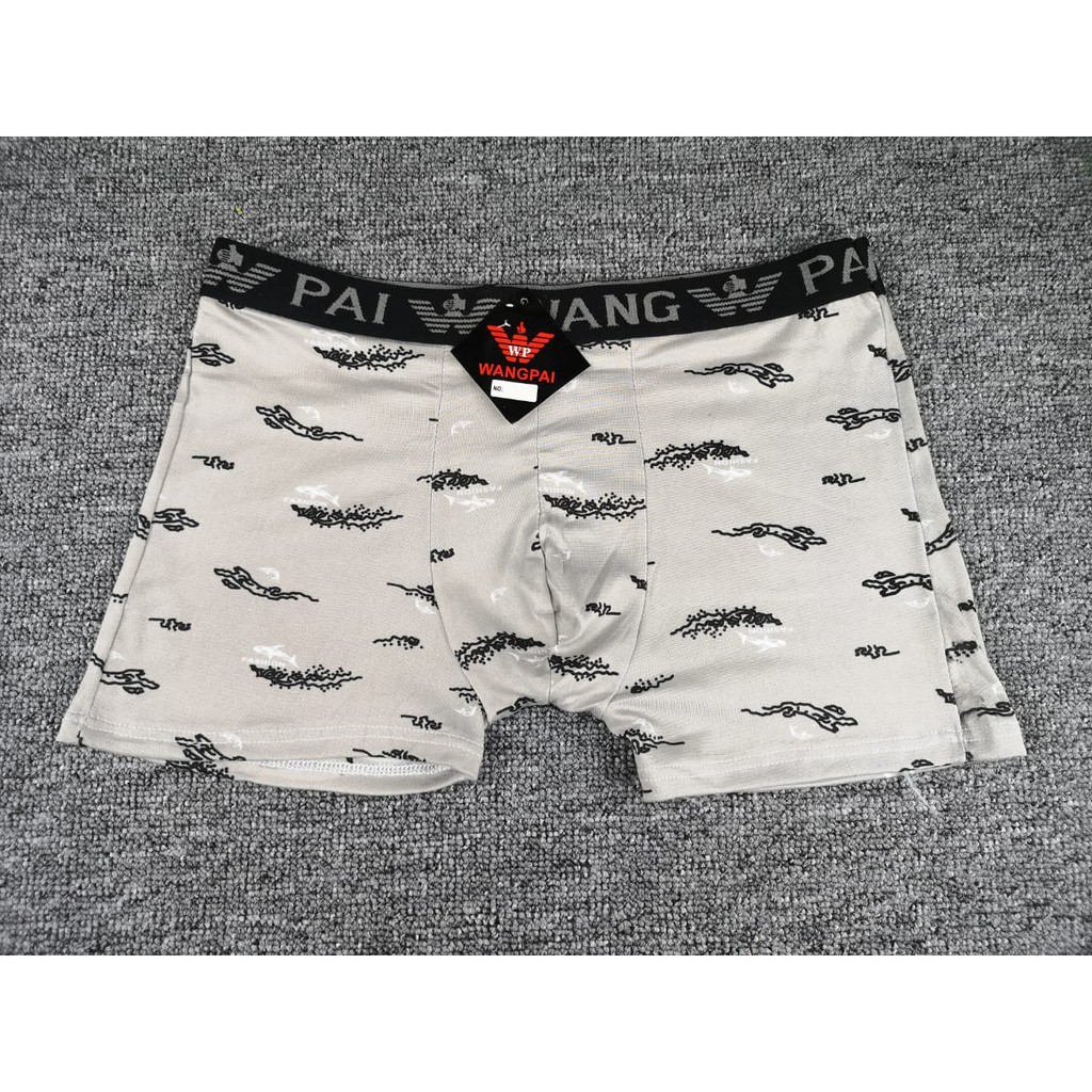 Celana Dalam / CD Under Pants Boxer Cowok - Import Seri 1335 Wang Pai