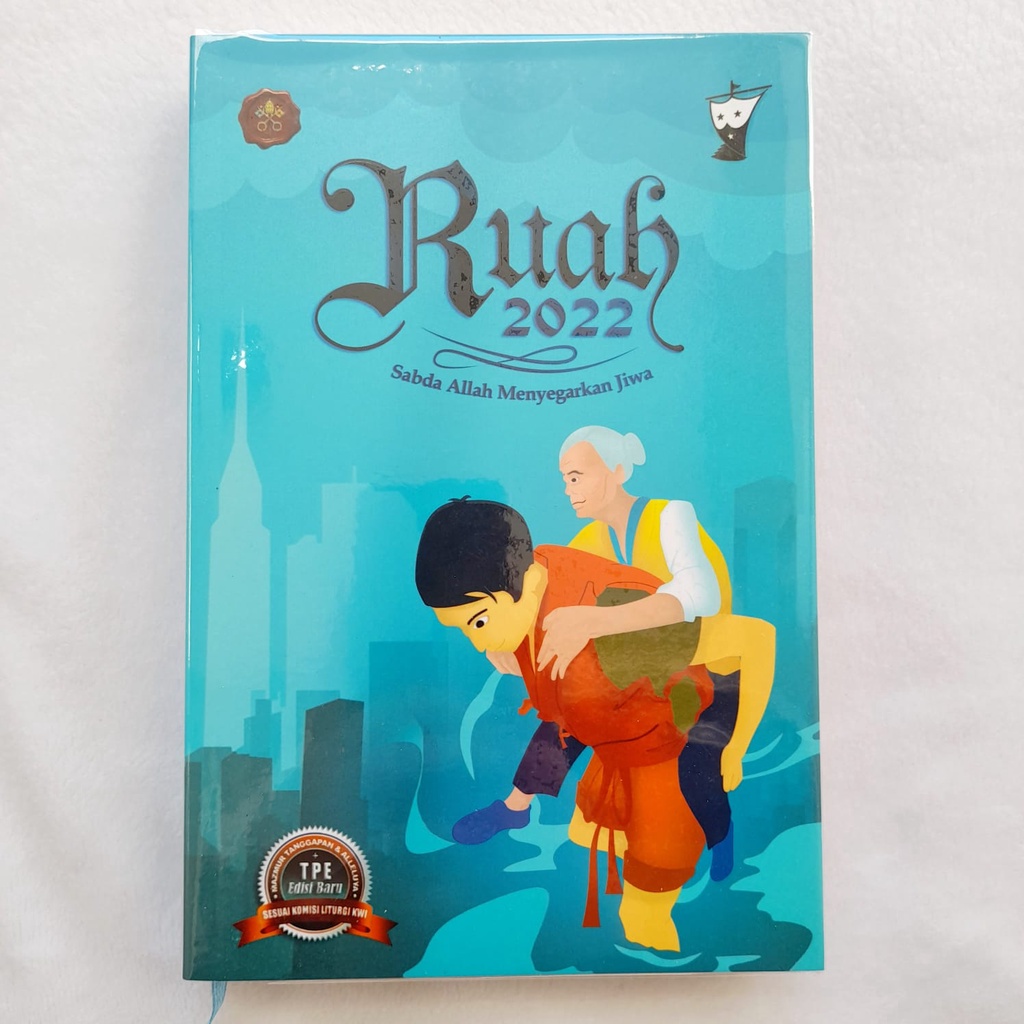 Jual Buku Ruah Renungan Harian Katolik 3 Bulanan 2022 April Mei Juni 2022 Karmelindo Indonesia Shopee Indonesia