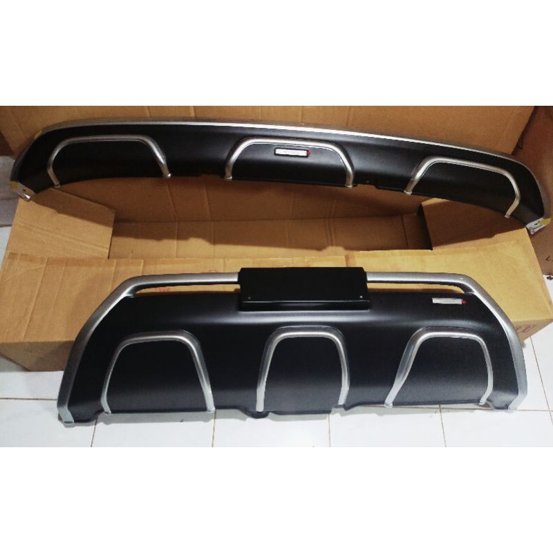 REAR UNDER RUN.body kit bawah fortuner all new vrz 2021 original
