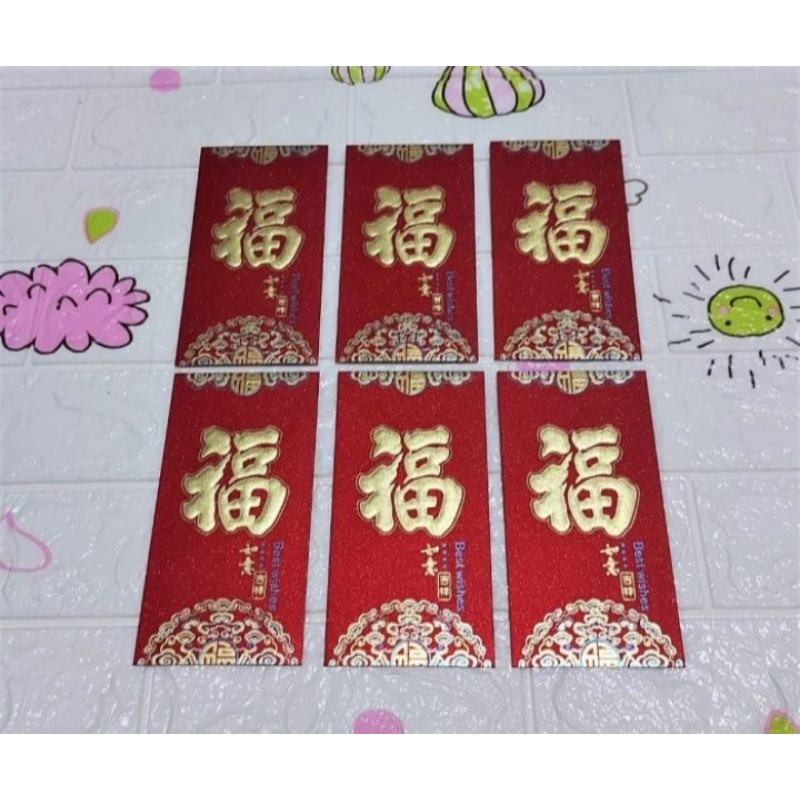 

Angpao Imlek Netral Fuk Premium Quality 1082