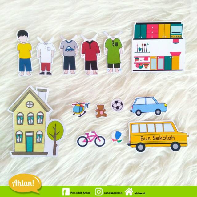 Buku Anak Ramadhan Activity Pack 6+ Arnida Sarah Auli (OY)