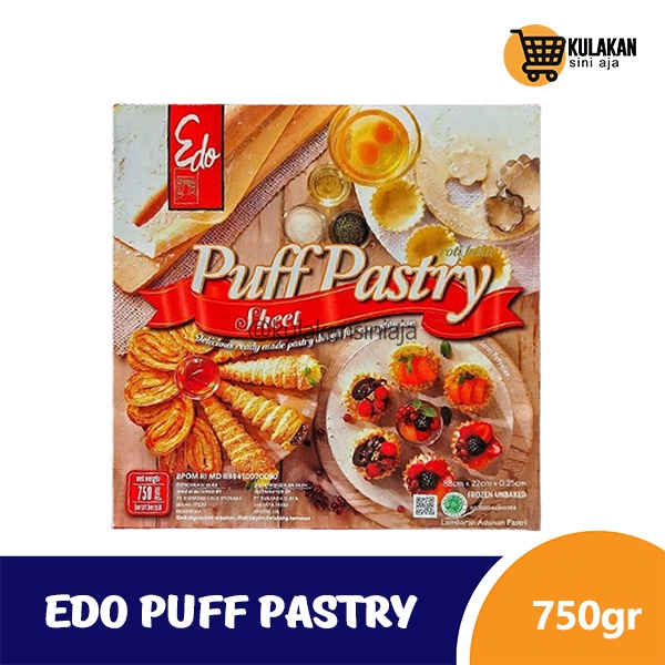 

Puff Pastry Edo