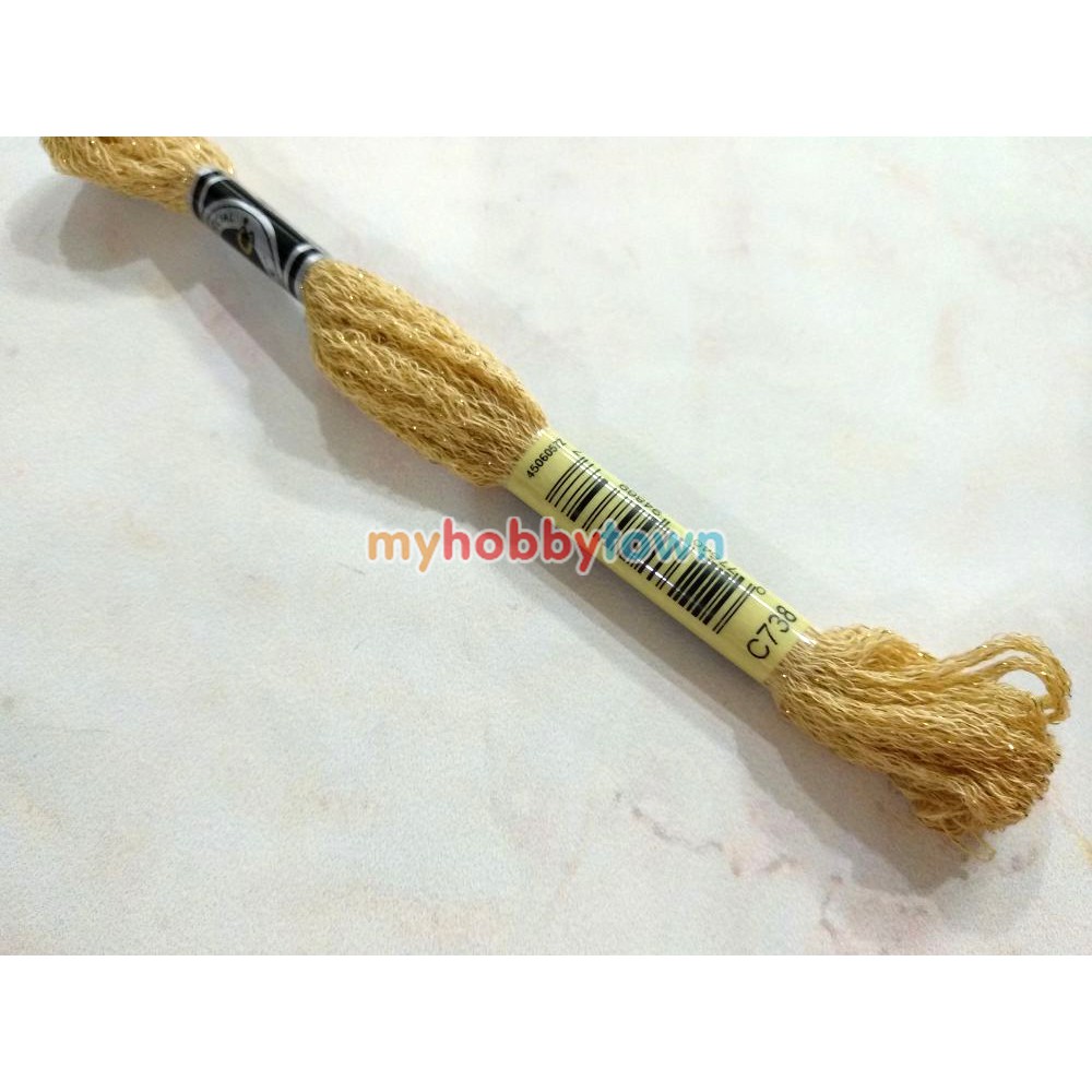 Benang DMC Art 617 - Etoile - C738 - Very Light Tan