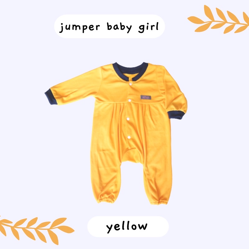 DITI Baby - Jumper Bayi Usia 0-5 Bulan Bahan Lembut Premium