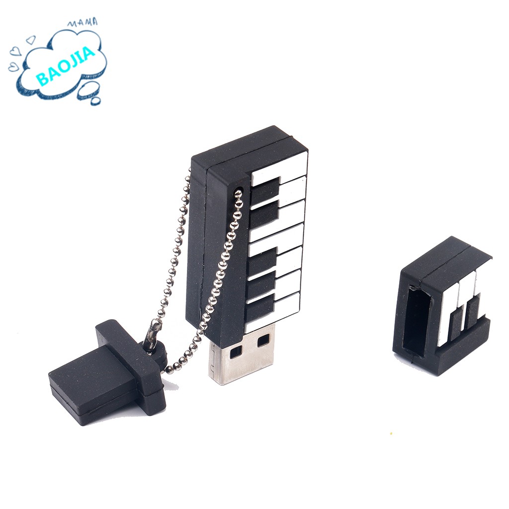 128GB 64GB 8G 16GB 32GB Piano Model USB 2.0 Flash Disk Memory Stick