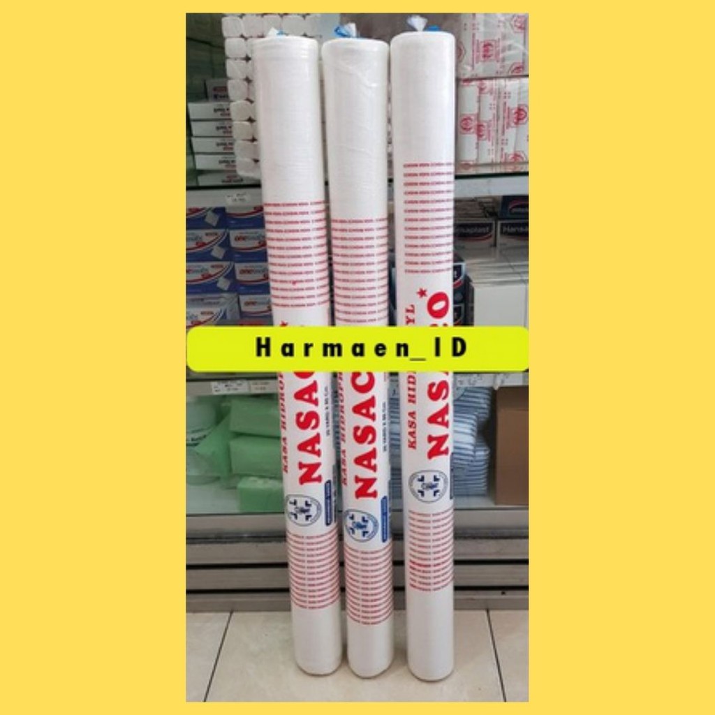 KASA GULUNG NASACO/ KASA HIDROFIL GULUNG ROLL/ PERBAN/ VERBAN /HIDROPHILE