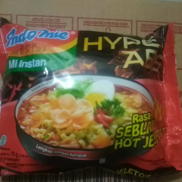 Indomie Hype Abis Rasa Seblak Jeletot Shopee Indonesia