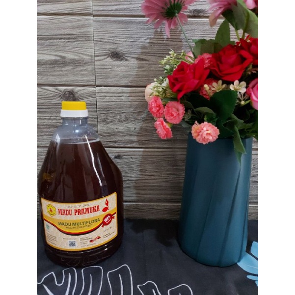 

Madu murni pramuka multiflora 2000ml