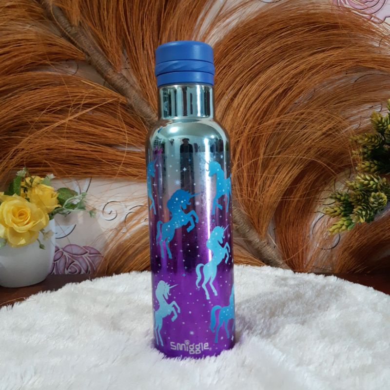 Smiggle stainless steel  Botol minum thermos smiggle preloved original