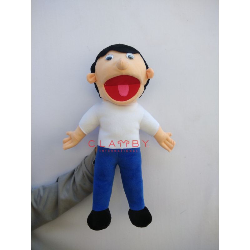 muppets boneka tangan puppet boneka edukasi anak maninan edukasi boneka dongeng karakter anak SMP