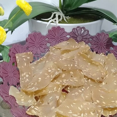 

KRUPUK KEDELAI cap Keong Mas ENAK GURIHHH 500 Gram