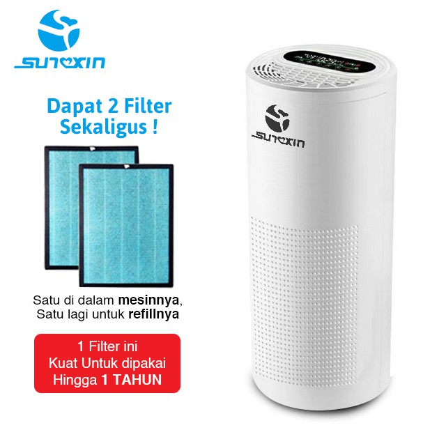 Sunxin - Air Purifier 808 / Anion Air Purifier Penjernih Udara Rumah
