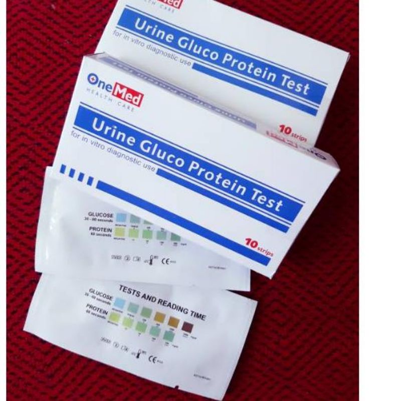 Urine Gluco Protein Tes - Alat Tes Gula Protein Metode Tes Urine Pipis