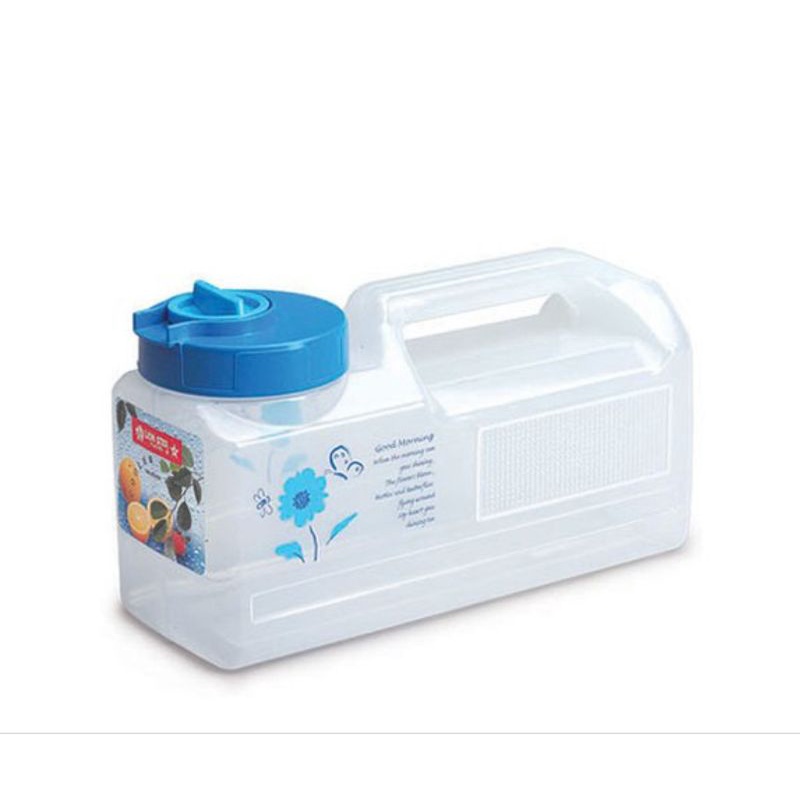 Botol Minum Kulkas 3 liter Lion Star Horizontal Lion star J 3