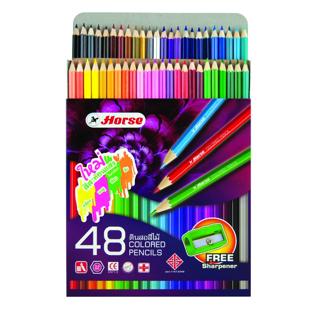 

Pensil Warna 48 Colors