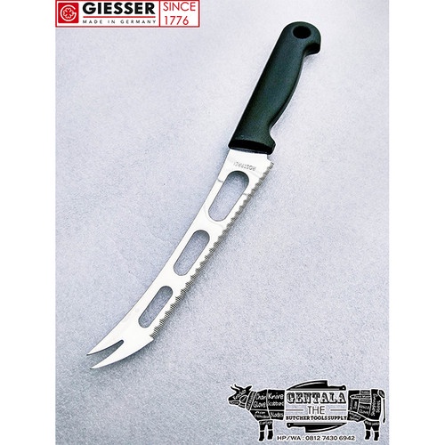 Cheese Knife/Pisau Pemotong Keju 15cm Giesser Made in Germany
