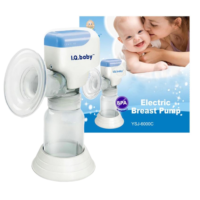 IQ Baby Electric Breastpump / breast pump / mesin pumping / mesin breast pumping electrik / pompa