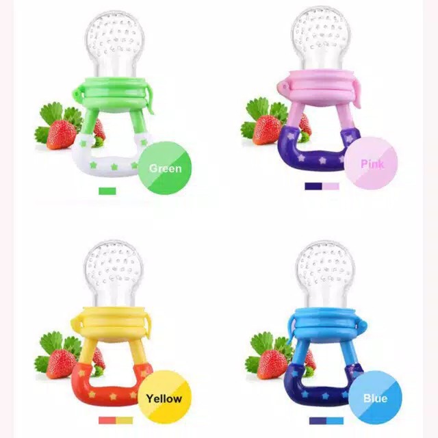 DOT / EMPENG BUAH BAYI Dot Bayi Fruit And Food Feeder Pacifier Import bt-5