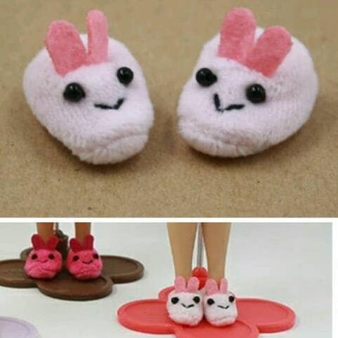 Miniature Sepatu Slipper Sepatu Blythe Doll Icy Doll BJD Barbie wimp11 Segera Dapatkan