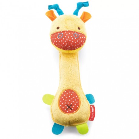 Rattle Squeaky Buddies Stick Rattle Stick Crinkle Bunyi Krincingan Mainan Bayi Genggam Buddies Squezzee