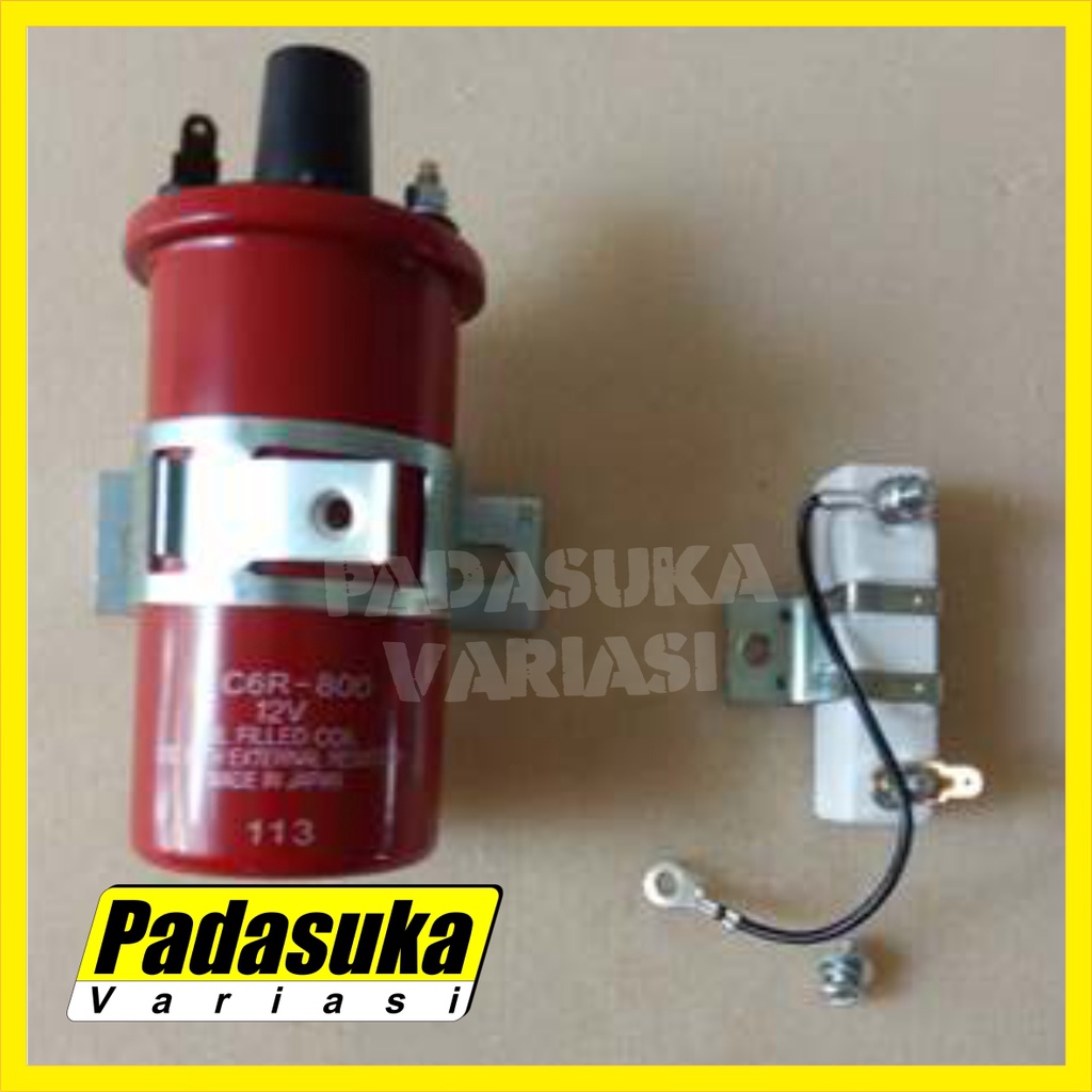 Ignition Coil Hitachi BUKAN Coil Diamond Kuil