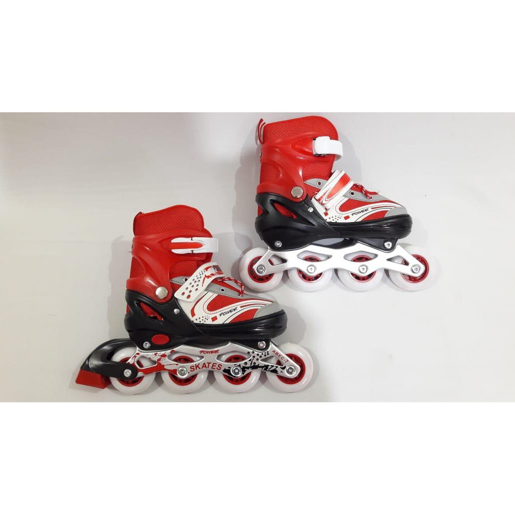 Sepatu Roda Anak Power Inline Skate / Power Roller Skate / Sepatu Roda bajaj